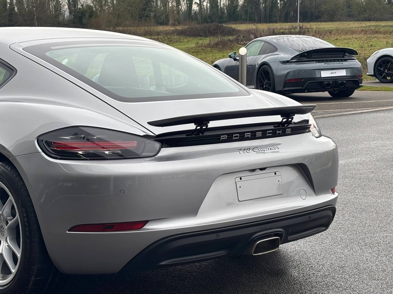 Used Porsche 718 Cayman 2018 for sale - 77307053: Photo 13