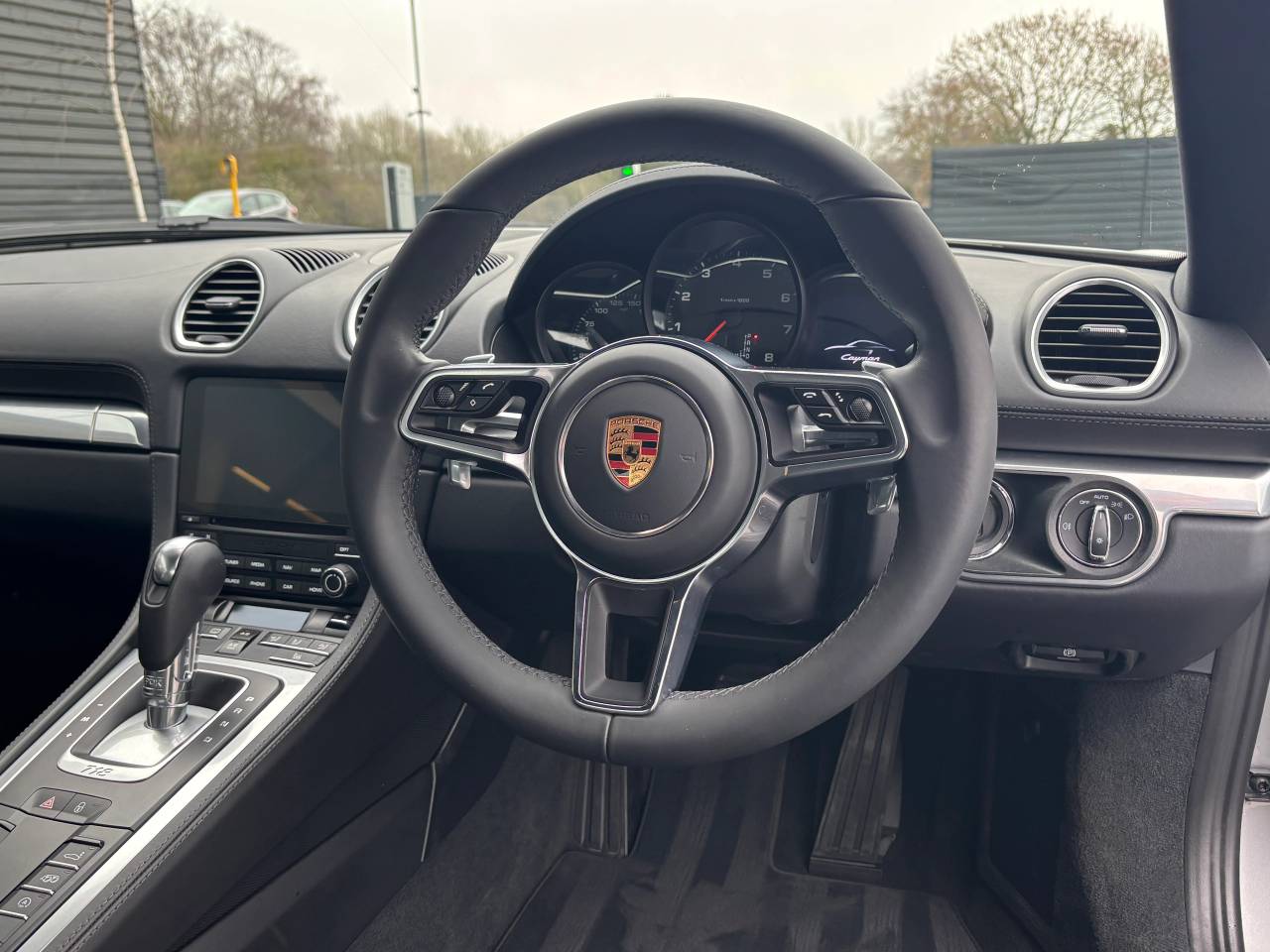 Used Porsche 718 Cayman 2018 for sale - 77307053: Photo 38