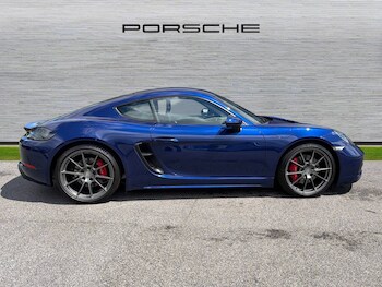 Used Porsche Cayman 2021 for sale - 78948135: Photo