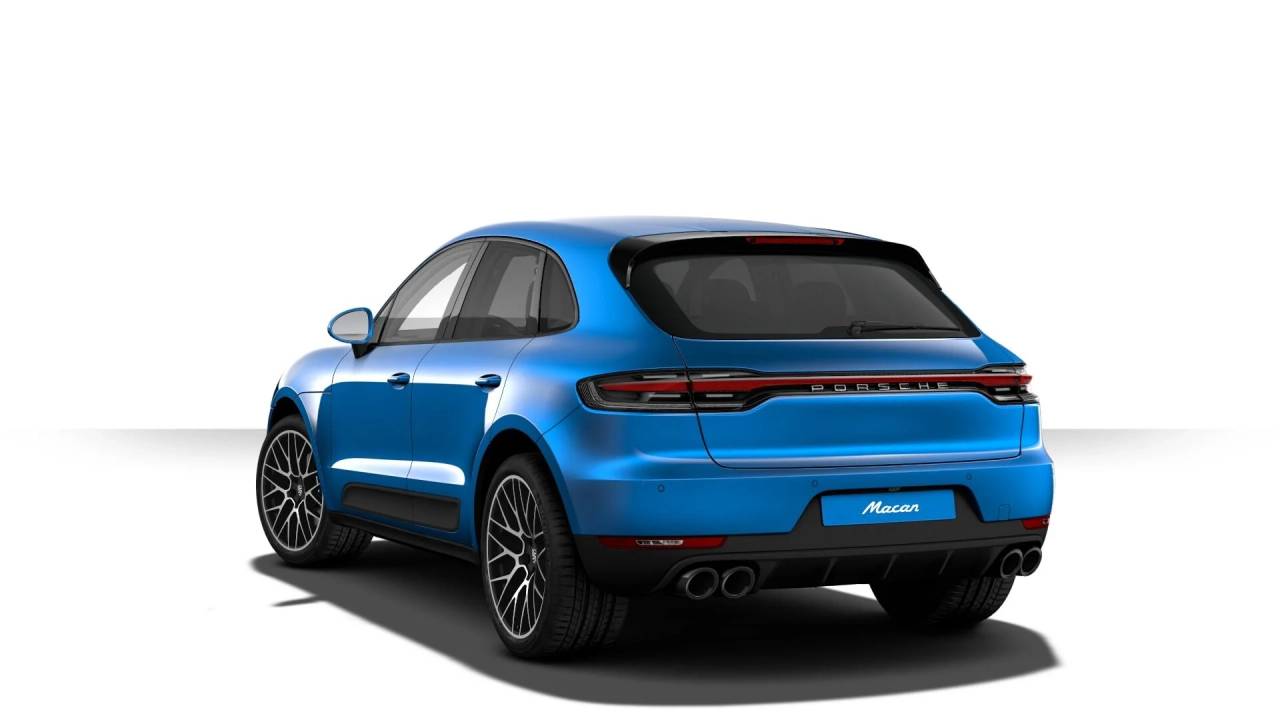Used Porsche Macan 2020 for sale - 77359897: Photo 3