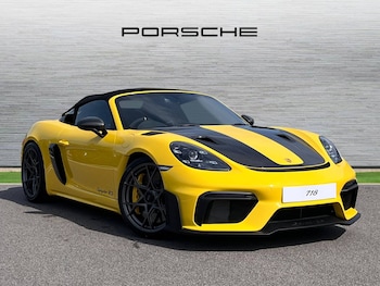 Used Porsche 718 Spyder 2025 for sale - 75602302: Photo