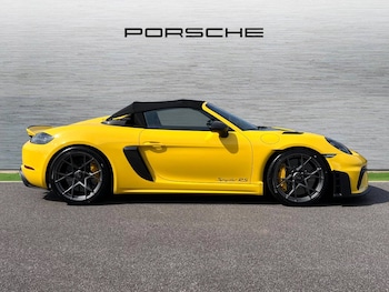 Used Porsche 718 Spyder 2025 for sale - 75602302: Photo