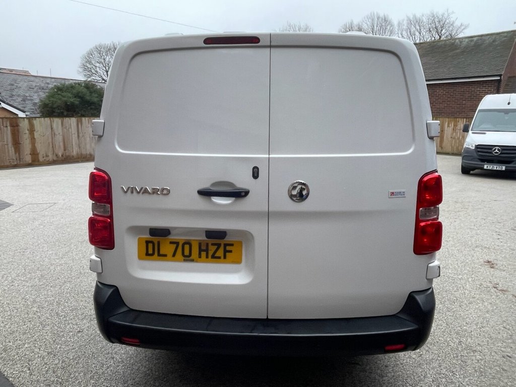 Used Vauxhall Vivaro 2020 for sale - 77452358: Photo 5