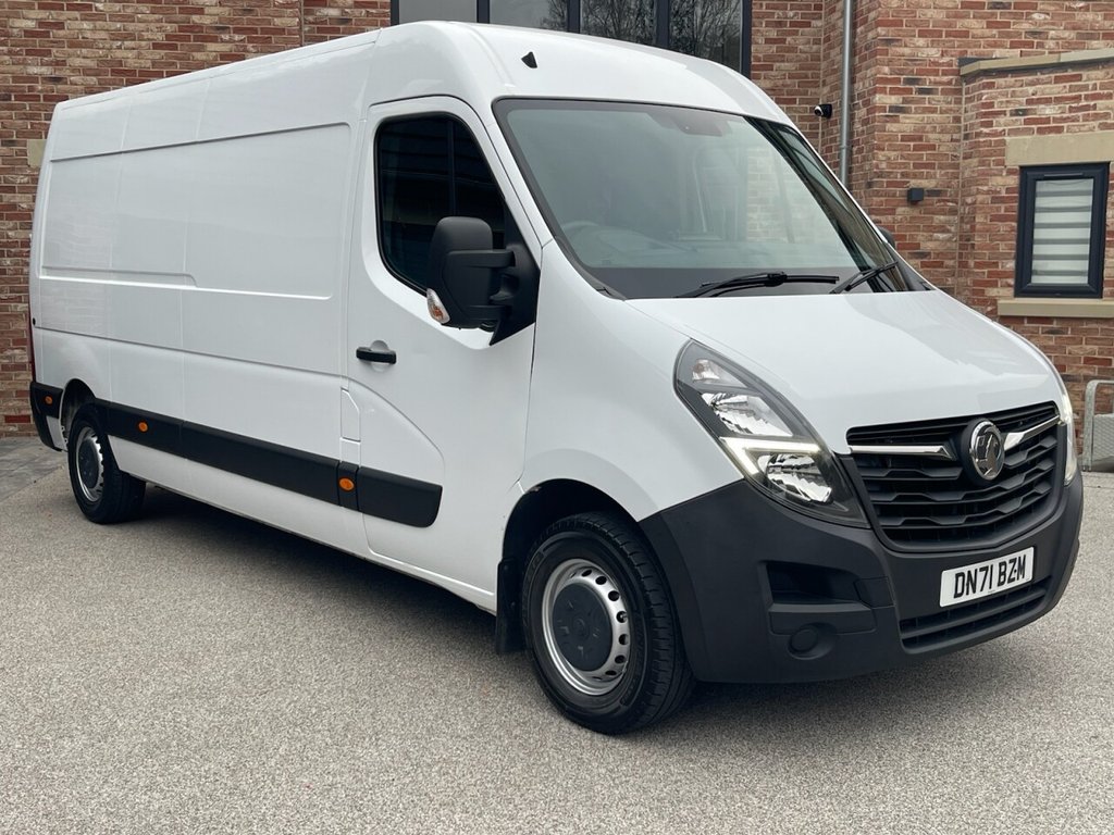 Used Vauxhall Movano 2021 for sale - 76303988: Photo 1