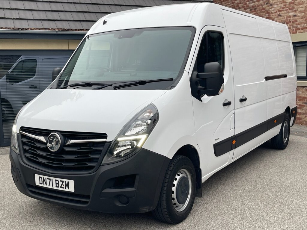 Used Vauxhall Movano 2021 for sale - 76303988: Photo 2