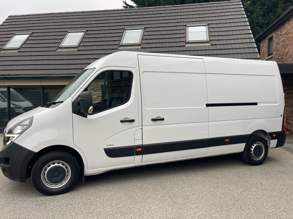 Used Vauxhall Movano 2021 for sale - 76303988: Photo 3