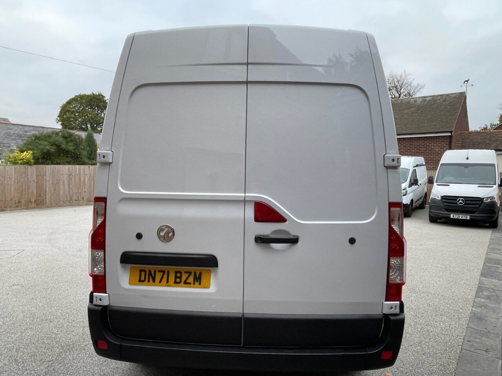 Used Vauxhall Movano 2021 for sale - 76303988: Photo 4