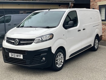 Used Vauxhall Vivaro 2021 for sale - 77172307: Photo