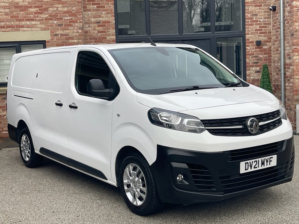 Used Vauxhall Vivaro 2021 for sale - 77172307: Photo 2