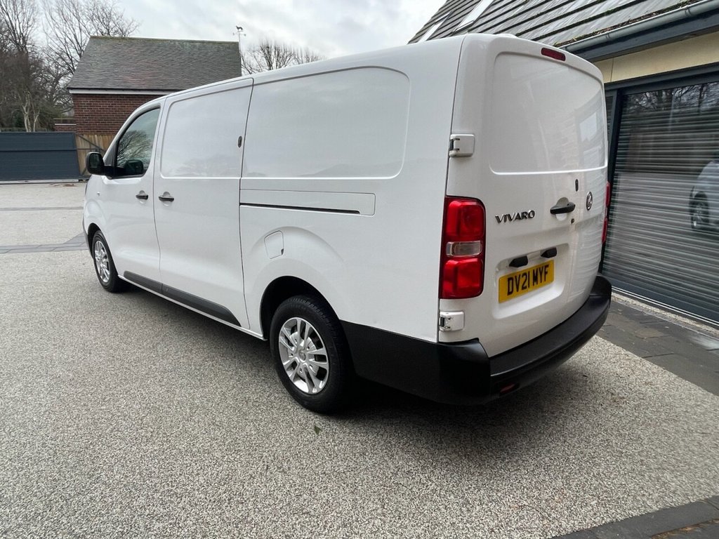 Used Vauxhall Vivaro 2021 for sale - 77172307: Photo 3