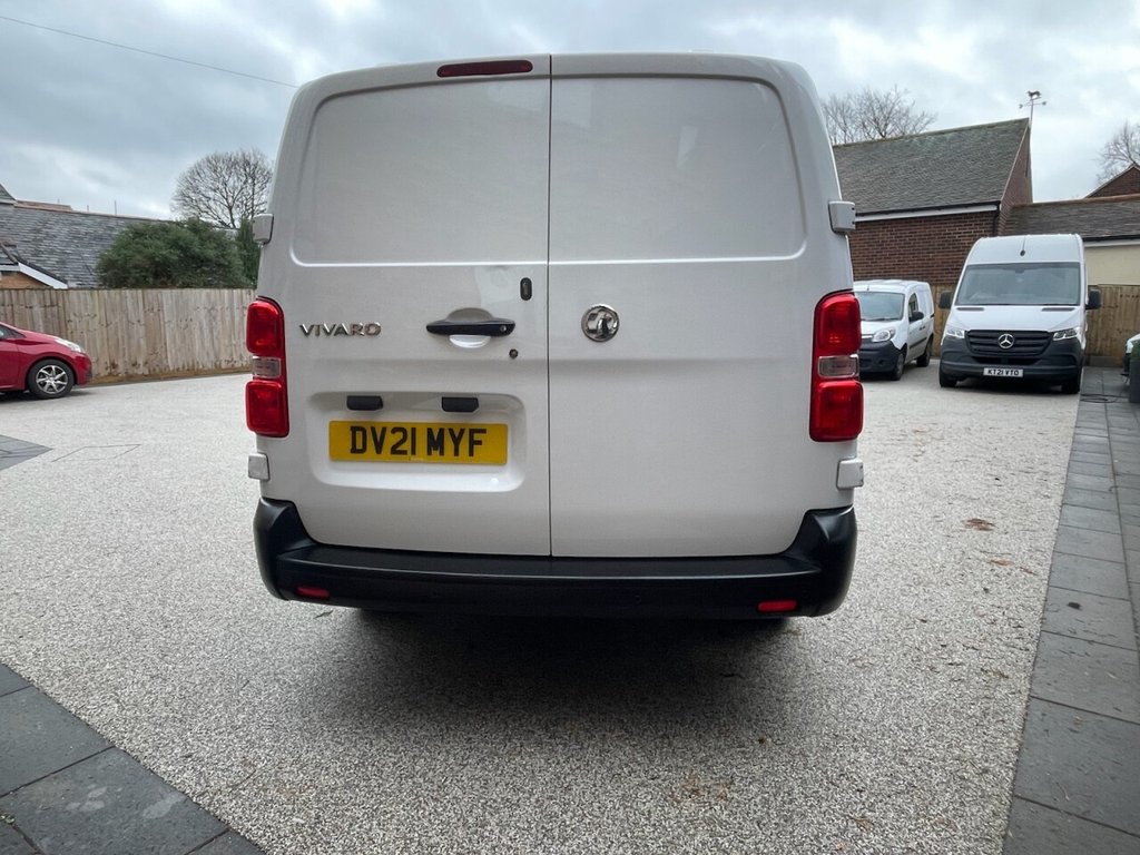 Used Vauxhall Vivaro 2021 for sale - 77172307: Photo 6