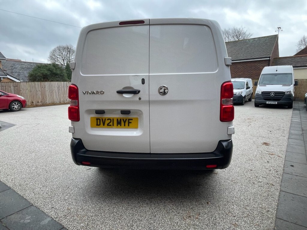Used Vauxhall Vivaro 2021 for sale - 77172307: Photo 8