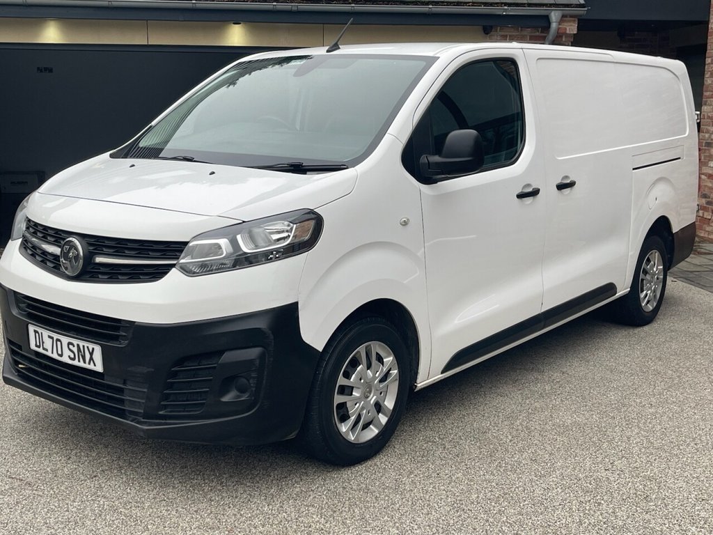 Used Vauxhall Vivaro 2020 for sale - 77452377: Photo 2