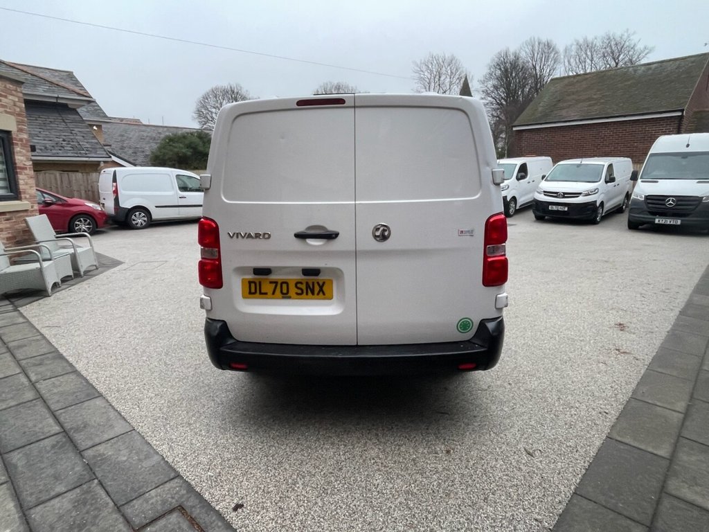 Used Vauxhall Vivaro 2020 for sale - 77452377: Photo 6