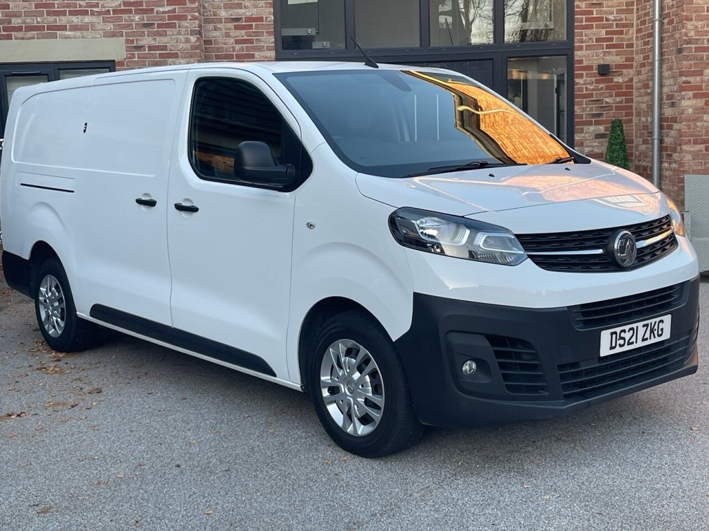 Used Vauxhall Vivaro 2021 for sale - 76647746: Photo 1