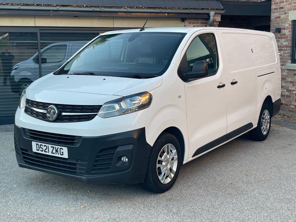 Used Vauxhall Vivaro 2021 for sale - 76647746: Photo 2
