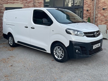 Used Vauxhall Vivaro 2021 for sale - 76647732: Photo