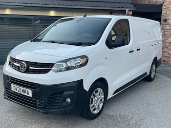 Used Vauxhall Vivaro 2021 for sale - 76647732: Photo
