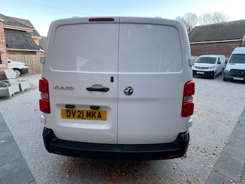 Used Vauxhall Vivaro 2021 for sale - 76647732: Photo