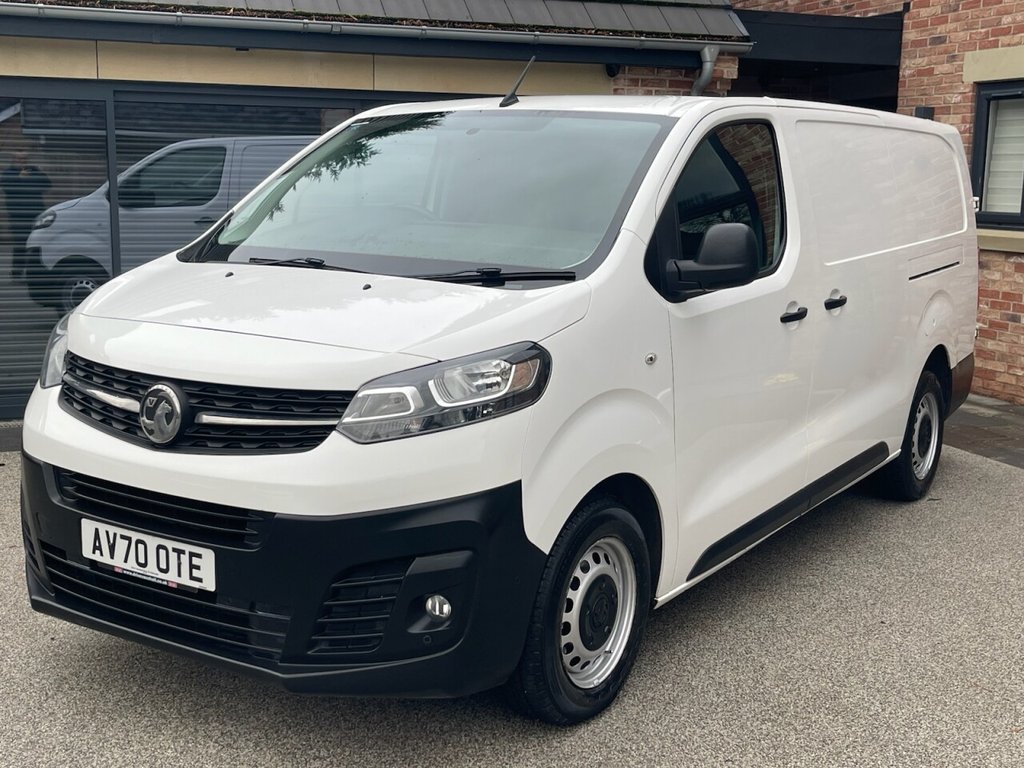 Used Vauxhall Vivaro 2020 for sale - 77172176: Photo 2