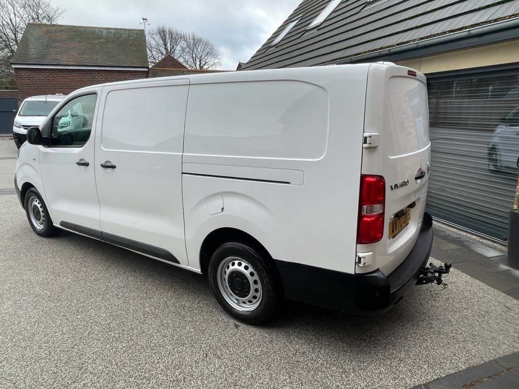 Used Vauxhall Vivaro 2020 for sale - 77172176: Photo 6