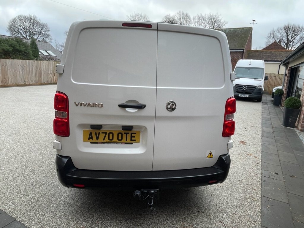 Used Vauxhall Vivaro 2020 for sale - 77172176: Photo 7