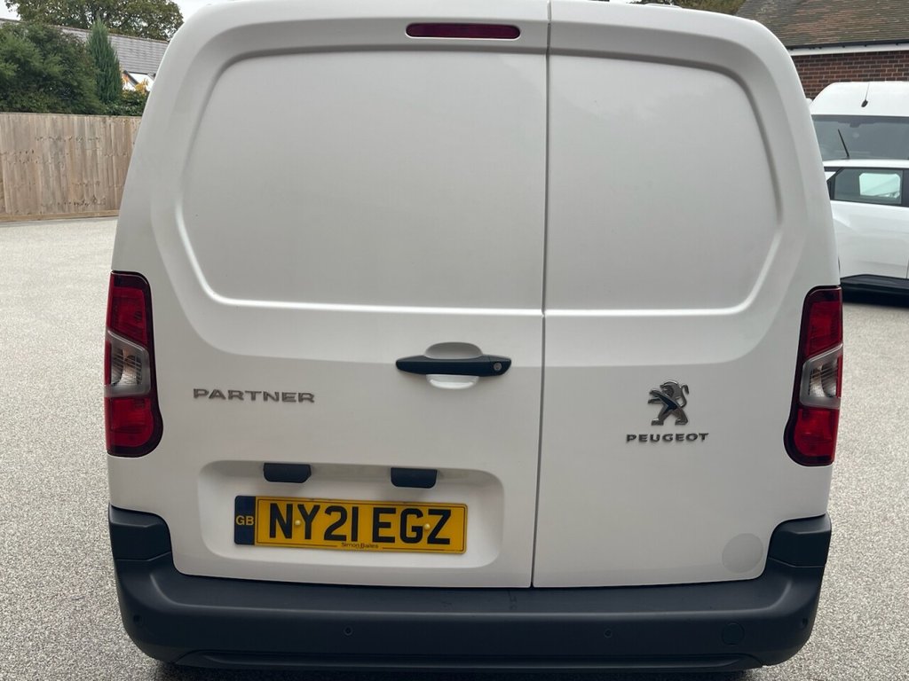 Used Peugeot Partner 2021 for sale - 76317180: Photo 4