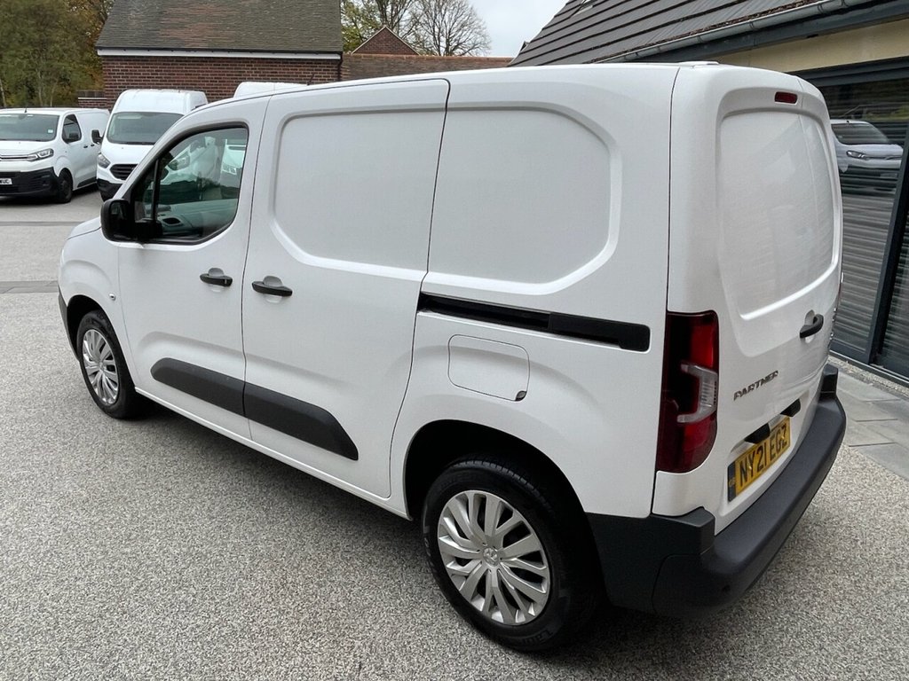 Used Peugeot Partner 2021 for sale - 76317180: Photo 9
