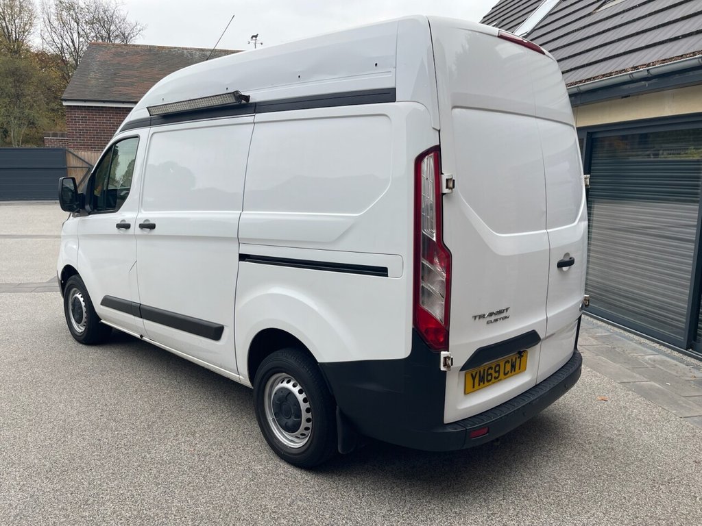Used Ford Transit Custom 2019 for sale - 76303996: Photo 4