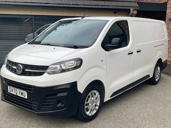 Used Vauxhall Vivaro 2020 for sale - 77172325: Photo