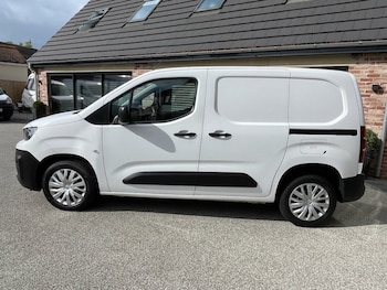 Used Peugeot Partner 2021 for sale - 75961703: Photo