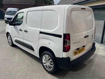Used Peugeot Partner 2021 for sale - 75961703: Photo