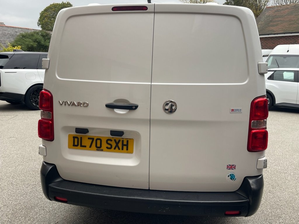 Used Vauxhall Vivaro 2020 for sale - 76313061: Photo 4