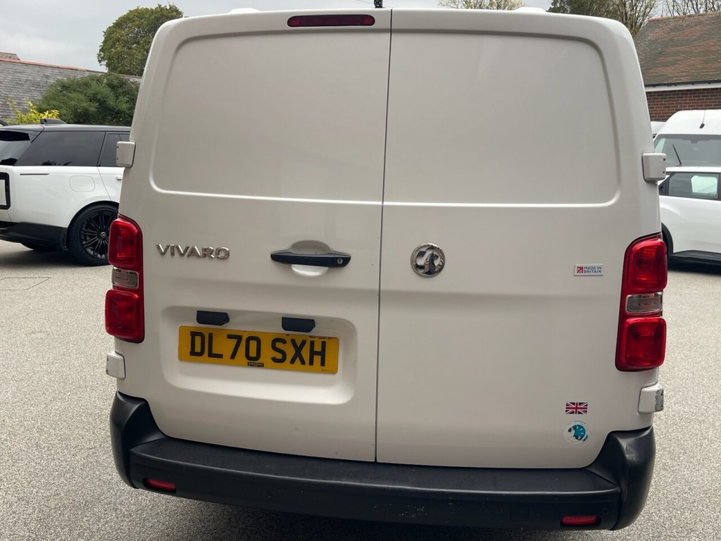 Used Vauxhall Vivaro 2020 for sale - 76313061: Photo 7