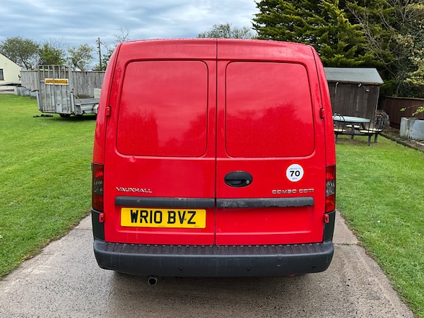 Used Vauxhall Combo 2010 for sale - 74421981: Photo 5
