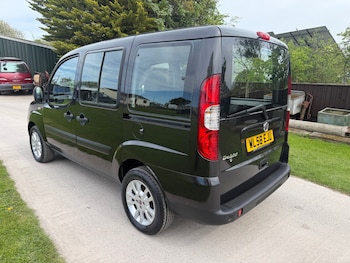 Used Fiat Doblo 2009 for sale - 78424314: Photo