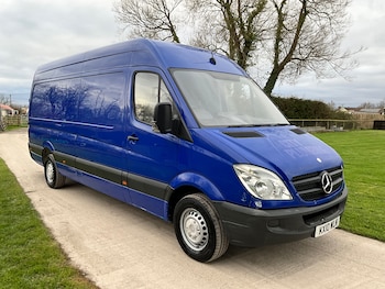 Used Mercedes-Benz Sprinter 2010 for sale - 77778784: Photo