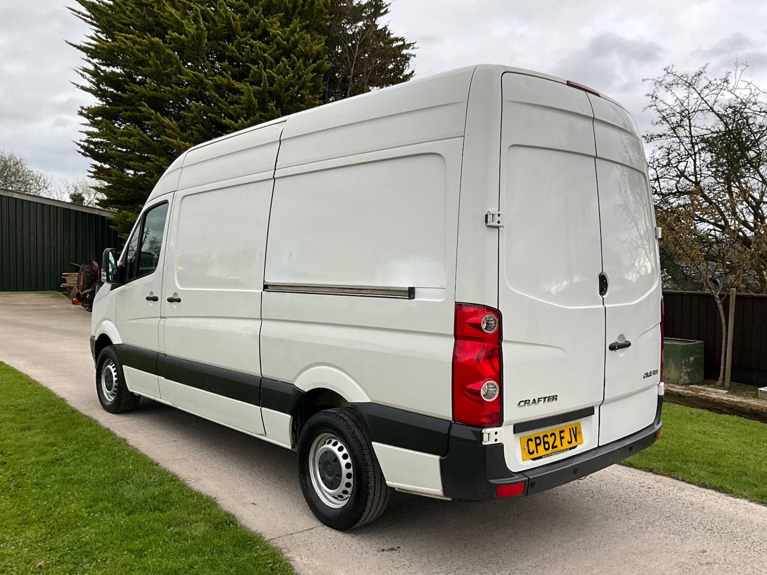 Used Volkswagen Crafter 2013 for sale - 78005539: Photo 4