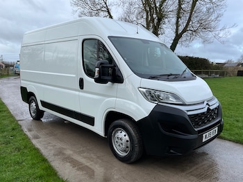 Citroen Relay feature image
