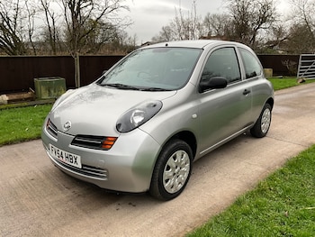 Used Nissan Micra 2004 for sale - 77201510: Photo