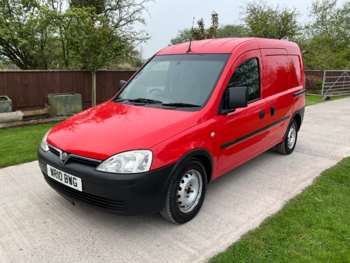 Used Vauxhall Combo 2010 for sale - 74480036: Photo