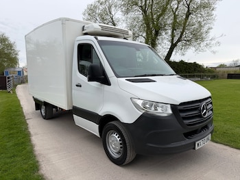 Mercedes-Benz Sprinter feature image