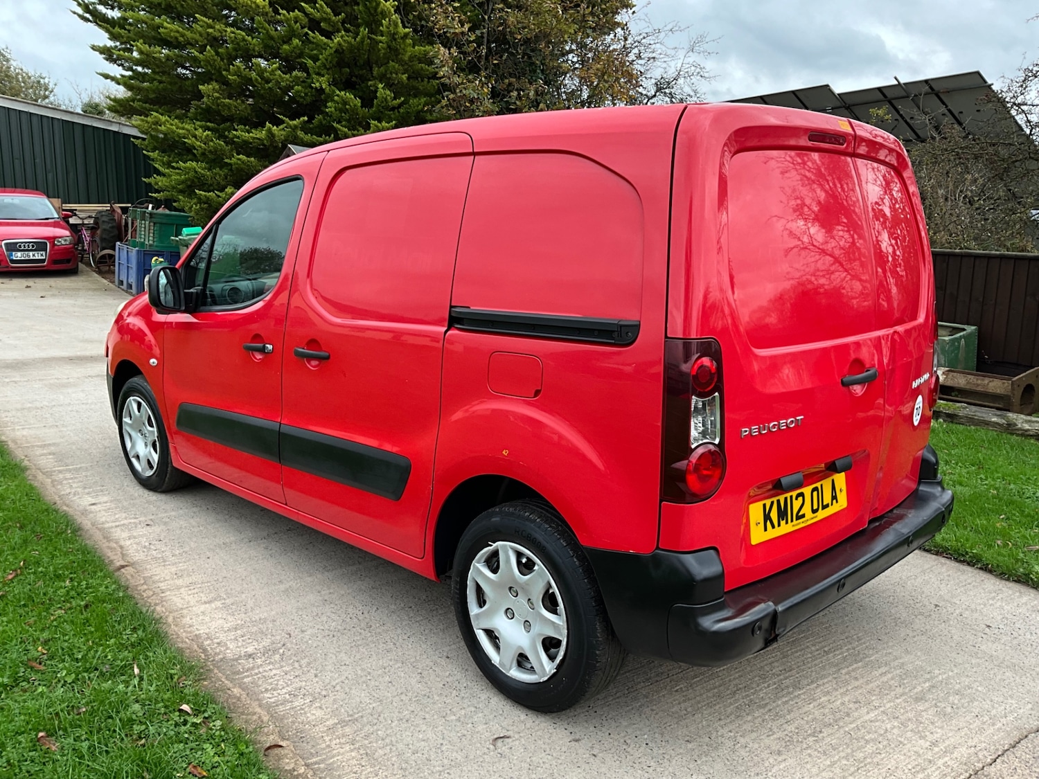 Used Peugeot Partner 2012 for sale - 76501712: Photo 4