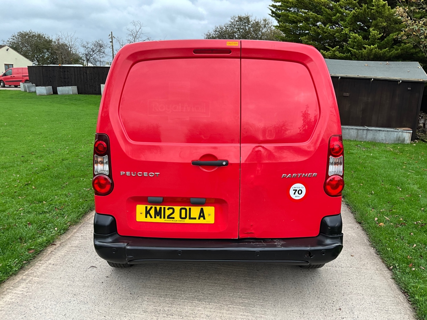 Used Peugeot Partner 2012 for sale - 76501712: Photo 5