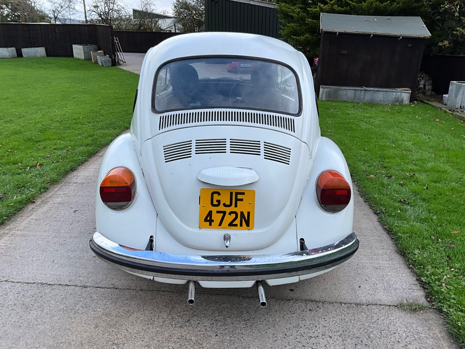 Used Volkswagen Beetle 1974 for sale - 76502678: Photo 5