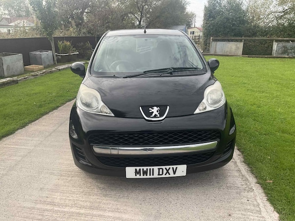 Used Peugeot 107 2011 for sale - 76156630: Photo 2