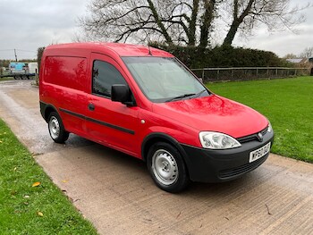Used Vauxhall Combo 2011 for sale - 76594547: Photo