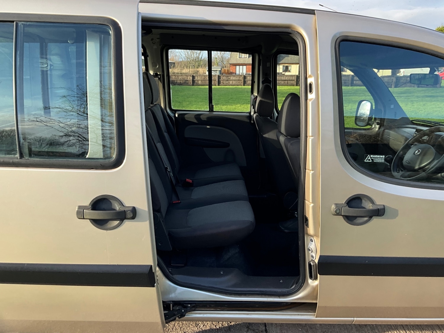 Used Fiat Doblo 2008 for sale - 77340223: Photo 11