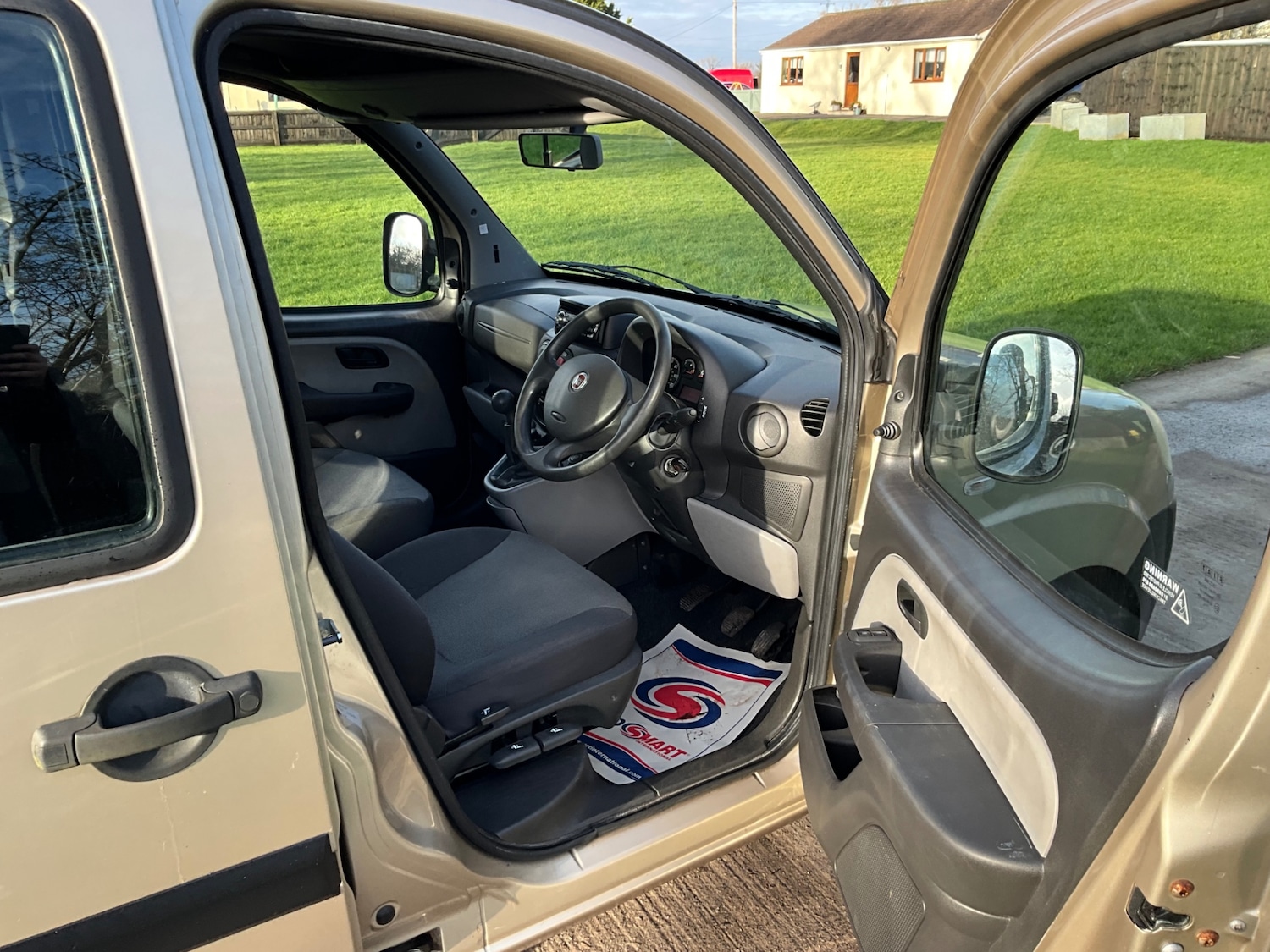 Used Fiat Doblo 2008 for sale - 77340223: Photo 12