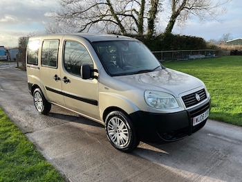 Used Fiat Doblo 2008 for sale - 77340223: Photo